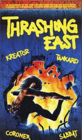 Kreator : Thrashing East